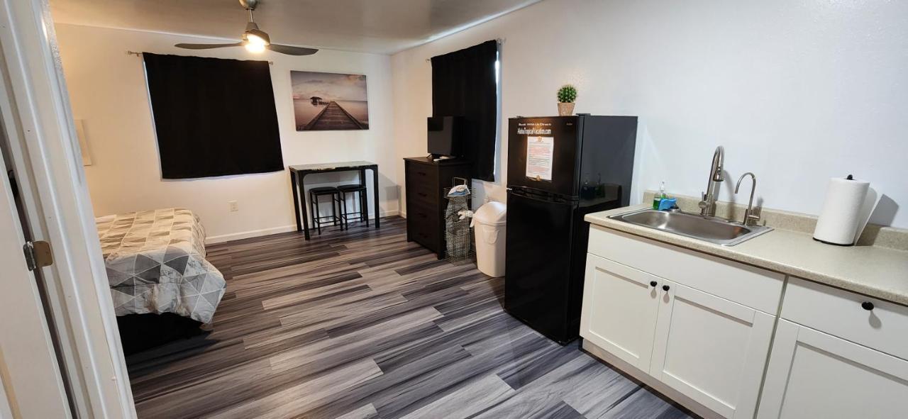 #1 New! Couples Getaway Self Checkin Studio Apt Keaau Eksteriør bilde