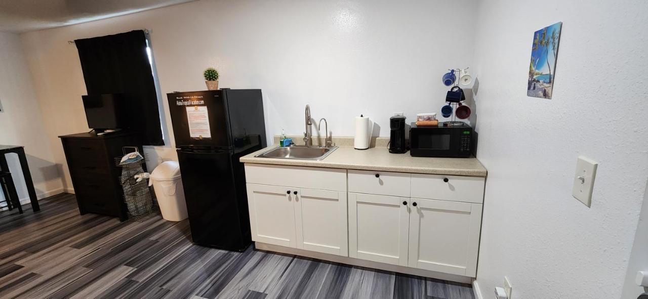 #1 New! Couples Getaway Self Checkin Studio Apt Keaau Eksteriør bilde
