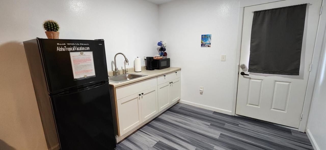 #1 New! Couples Getaway Self Checkin Studio Apt Keaau Eksteriør bilde