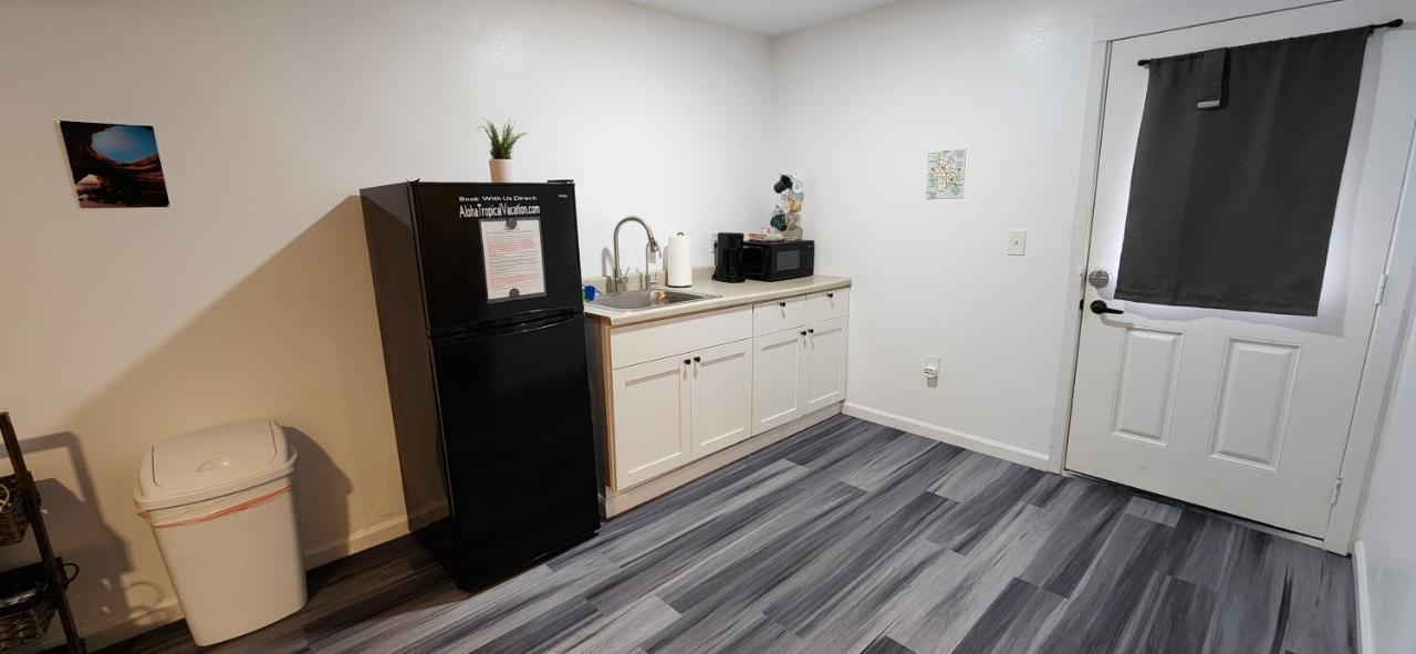 #1 New! Couples Getaway Self Checkin Studio Apt Keaau Eksteriør bilde